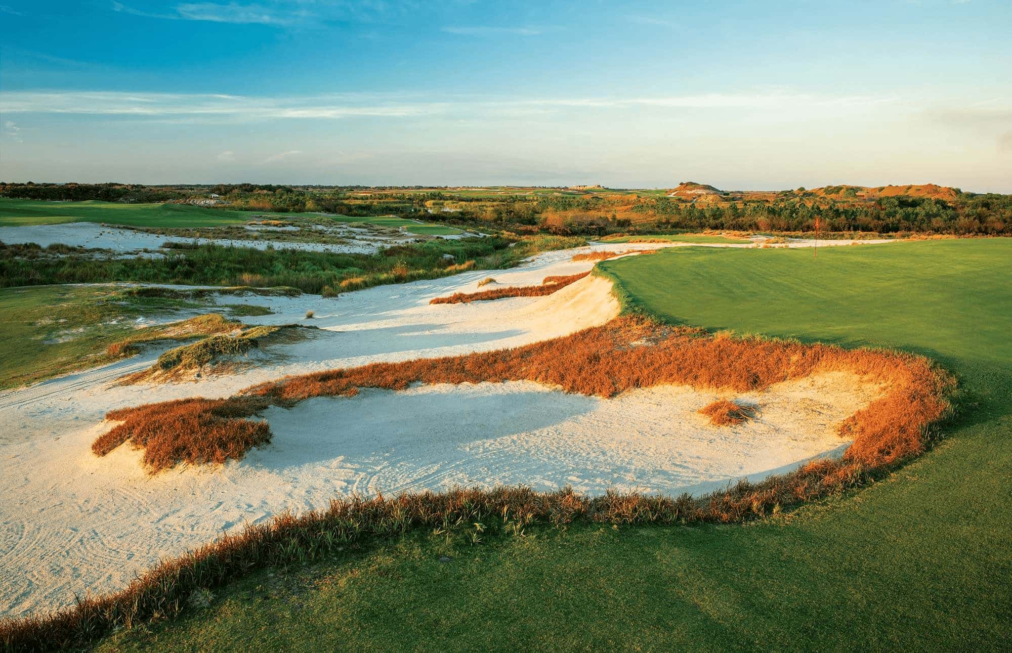 Central Florida Golf Resort - Streamsong Resort Black course number 5 hole