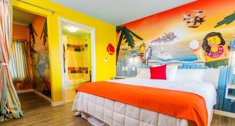 LEGOLAND Beach Retreat bedroom suite