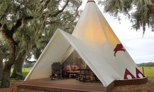 Westgate River Ranch Resort Luxe Teepees