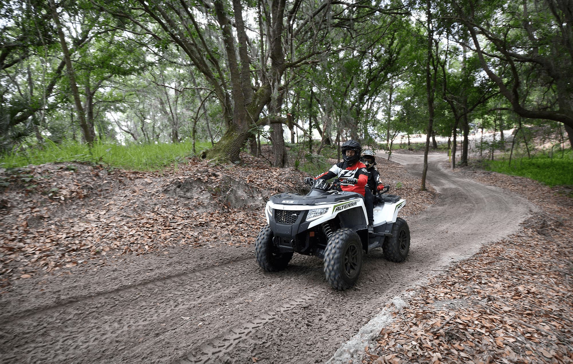 ATV Trails Central Florida, Bone Valley ATV Park.