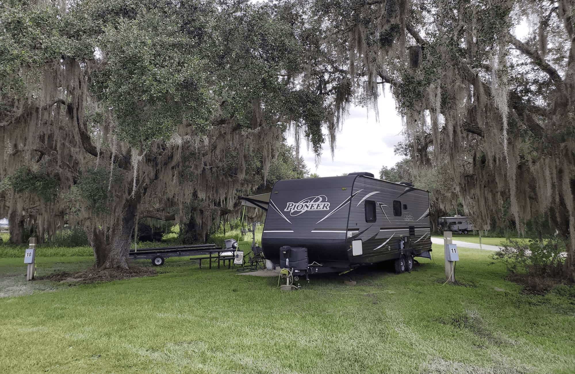 Coleman Landing Campground at Shady Oaks