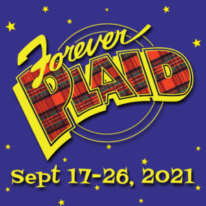 Forever Plaid Poster for Small But Mighty Musicals Series